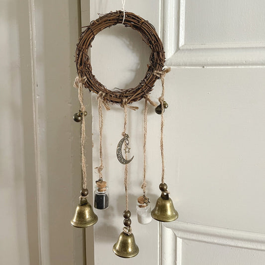 Warding Off Negative Energies with Witch Bells: Door Protection Magick