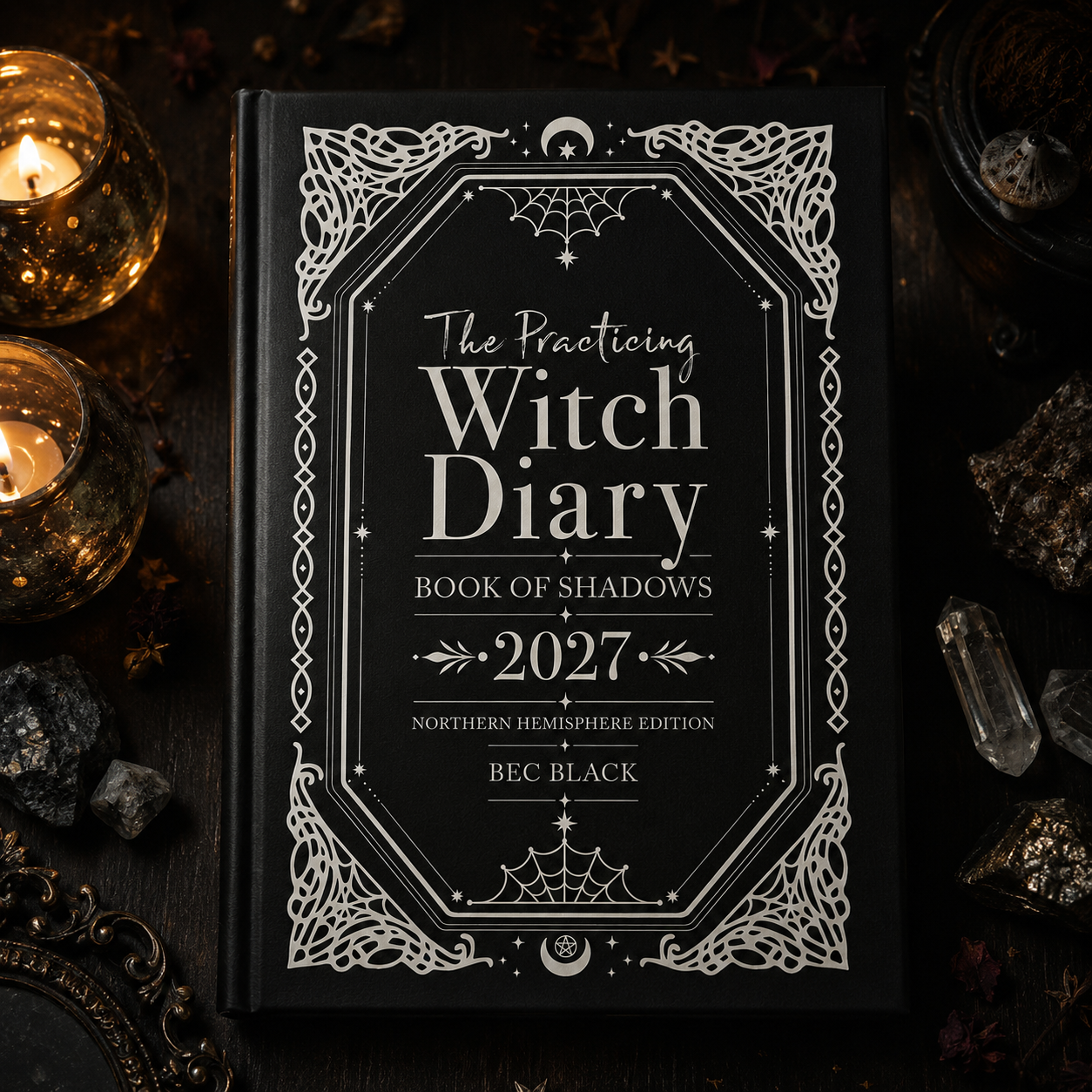 The Practicing Witch Diary 2027 – Book of Shadows