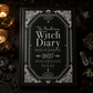 The Practicing Witch Diary 2027 – Book of Shadows