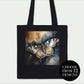 Witch Familiar Tote Bag – 12 Spirit Animal Designs for Witches