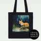 Witch Familiar Tote Bag – 12 Spirit Animal Designs for Witches