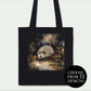 Witch Familiar Tote Bag – 12 Spirit Animal Designs for Witches