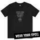WEAR YOUR SPELL Witch T-shirt. Cauldron of Transformation Spell. Magickal correspondences: Cauldron, White Candle & Lavender