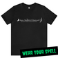 WEAR YOUR SPELL Witch T-shirt. Psychic Enhancement Lunar Spell. Magickal correspondences: The Moon, Magick & Mugwort