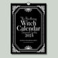 The Practicing WITCH CALENDAR - Southern Hemisphere - Monthly Altars, Spells & Magick