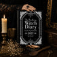 The Practicing Witch Diary 2027 – Book of Shadows