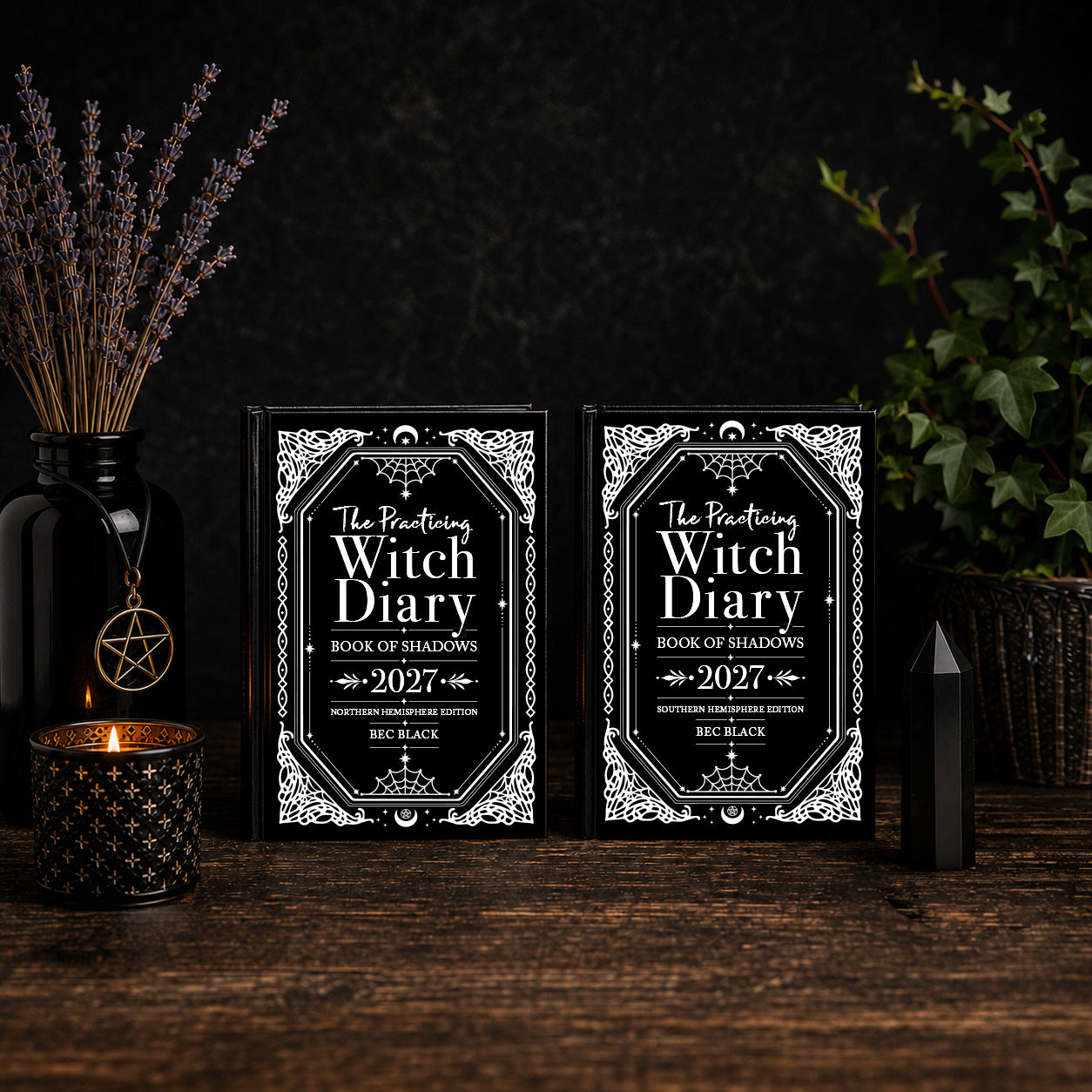 The Practicing Witch Diary 2027 – Book of Shadows