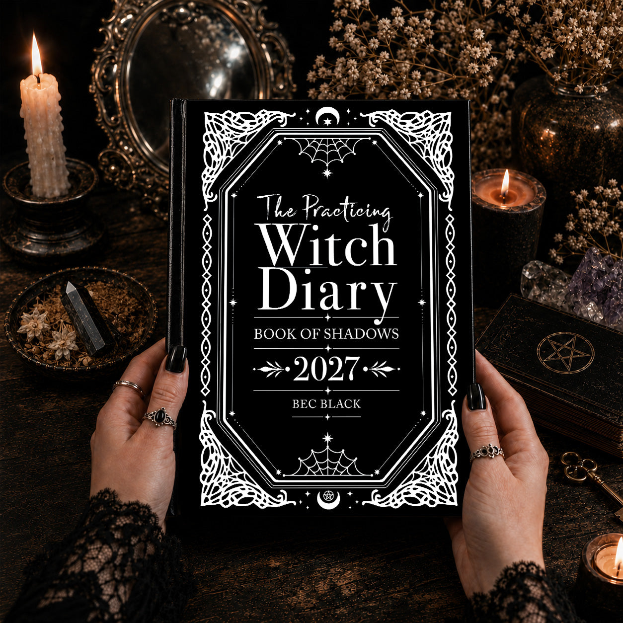 The Practicing Witch Diary 2027 – Book of Shadows