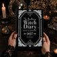 The Practicing Witch Diary 2027 – Book of Shadows
