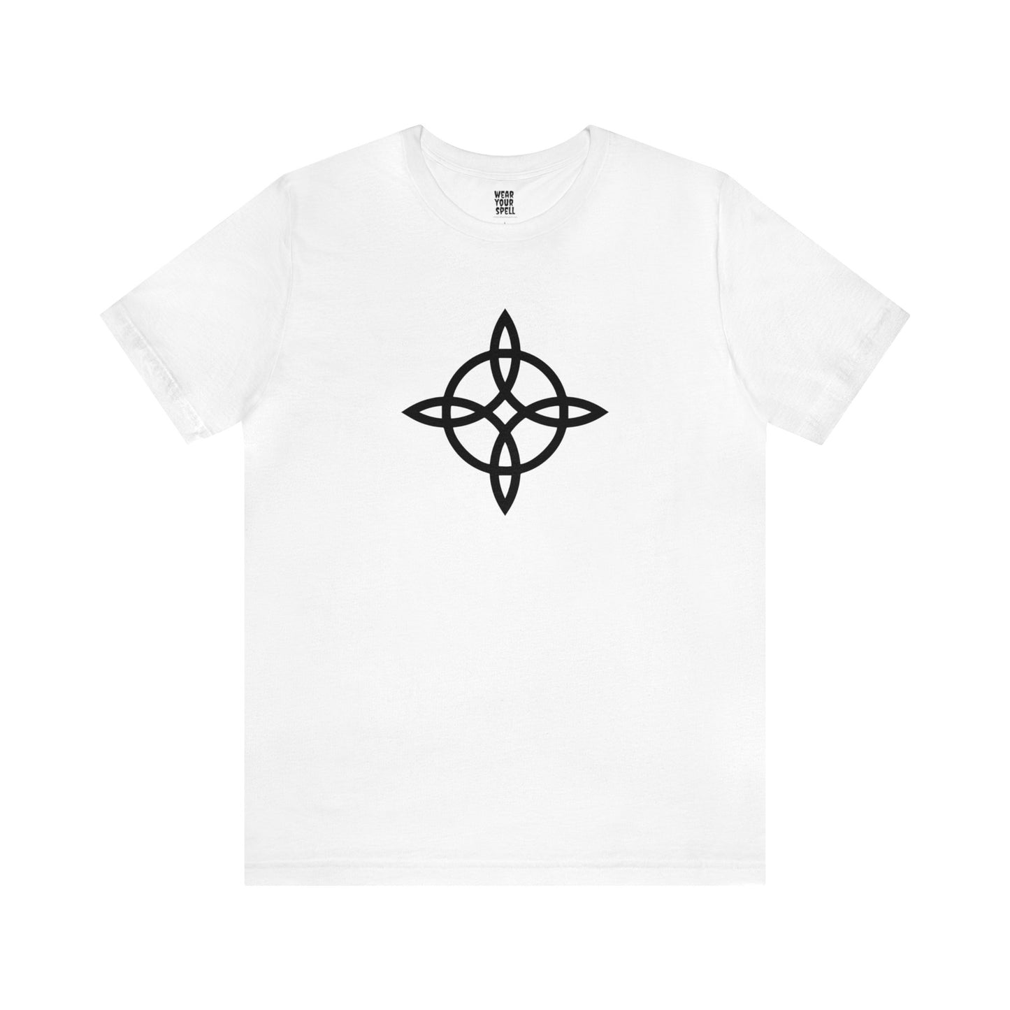 WEAR YOUR SPELL Witch T-shirt. Witch Charm Empowerment Spell. Magickal correspondence: Candle, Amethyst & Lavender
