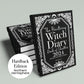 The Practicing WITCH DIARY - Hardback - Book of Shadows 2024 - Northern Edition: A Comprehensive Guide for Witches