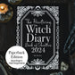 The Practicing WITCH DIARY - Paperback - Book of Shadows 2024 - Northern Edition: A Comprehensive Guide for Witches