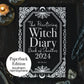 The Practicing WITCH DIARY - Paperback - Book of Shadows 2024 - Southern Edition: A Comprehensive Guide for Witches