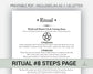 Witchcraft Ritual - Circle Casting Steps